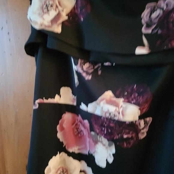 Le Chateau fitted black dress XXL - Picture 6 of 6